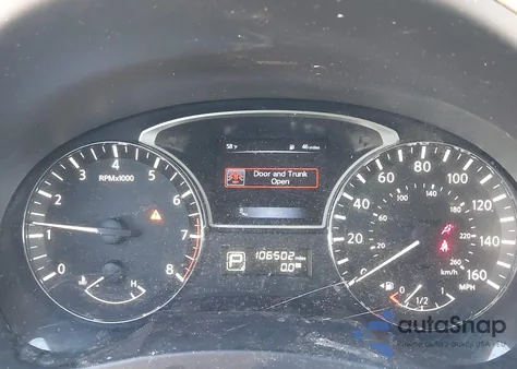 2015 Nissan Altima 3.5 S/3.5 Sl/3.5 Sv z USA, uszkodzony, nr VIN 1N4BL3AP0FC263504